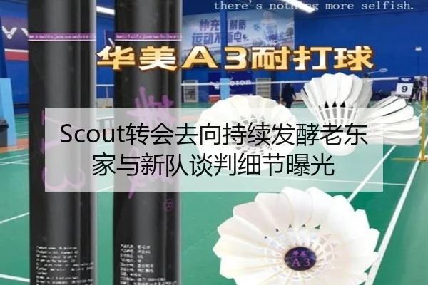Scout转会去向持续发酵老东家与新队谈判细节曝光