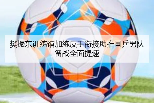 樊振东训练馆加练反手衔接助推国乒男队备战全面提速